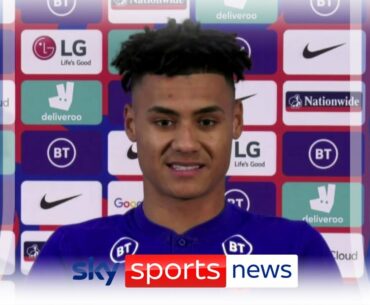 Ollie Watkins on a potential England debut and taking a knee before World Cup Qualifiers