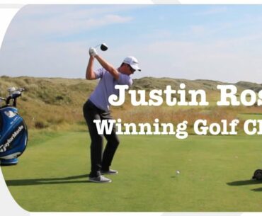 Justin Rose Winning Golf Clubs