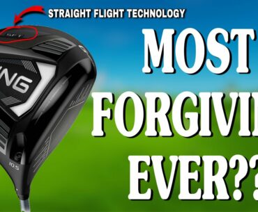 YOU cannot SLICE this DRIVER!! | PING G425 SFT Driver Review