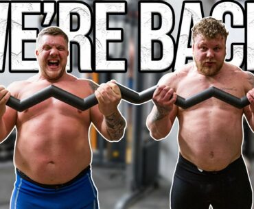 ROAD TO WORLD'S STRONGEST MAN | We're Back! | Episode 1