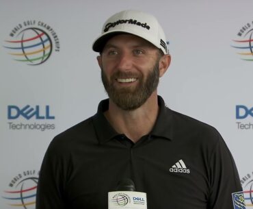 Dustin Johnson Wednesday Flash Interview 2021 World Golf Championships Dell Technologies Match Play