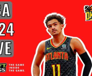 LIVE DRAFTKINGS NBA ANALYSIS (3/24/2021) | DFS PICKS
