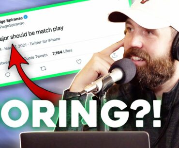 Should there be a golf MAJOR with Match Play rules? #EP68