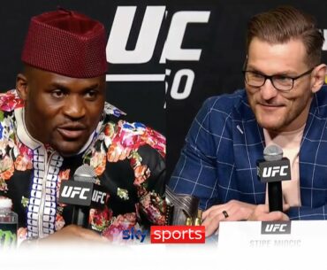 ‘This time things will be different’ | Stipe Miocic vs Francis Ngannou 2 | Presser best bits