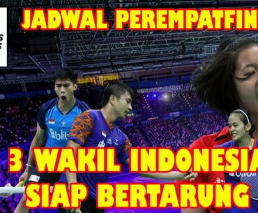 Jadwal Pertandingan Babak Perempatfinal Orleans Masters 2021 | Putri KW Siap Hadapi Unggulan 3