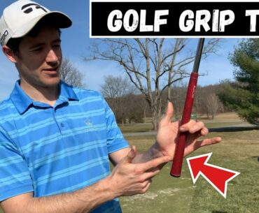 Golf Grip Tips - Build Consistency and Control