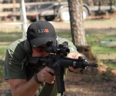 VLTOR TS3 AR-15 with Top Shot Champion Dustin Ellermann