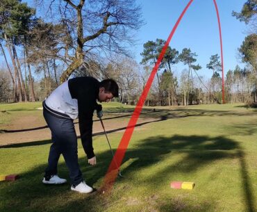 Vlog#4 Golf club de Montendre (9 trous )