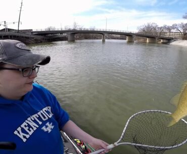Mid Winter Warm Spell Bass Fishing