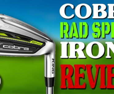 COBRA RADSPEED GAME IMPROVEMENT IRONS REVIEW (2021)