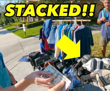 THE LARGEST GOLF COURSE COMMUNITY GARAGE SALE IN ORLANDO