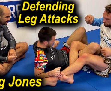 The Secret Grip That Craig Jones Uses To Defend Heel Hooks And Leg Attacks
