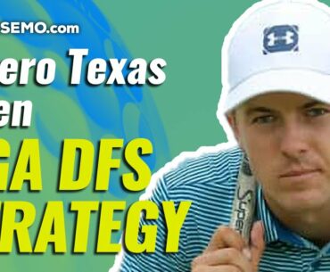 PGA DFS PICKS VALERO TEXAS OPEN DAILY FANTASY GOLF STRATEGY DRAFTKINGS & FANDUEL 3/30