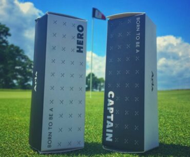Aris Captain & Hero Golf Balls Review