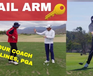 New Mechanics of the trail arm W/ Milo Lines, PGA
