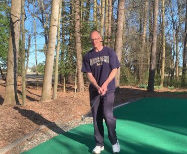 Golfing Made Simple:  Completing the Backswing
