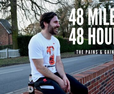 MENTAL TRAINING CHALLENGE | RUNNING 4 MILES EVERY 4 HOURS FOR 48 HOURS