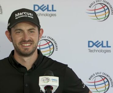 Patrick Cantlay Thursday Flash Interview 2021 World Golf Championships Dell Technologies Match Play