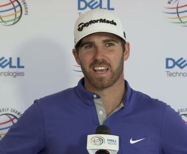 Matthew Wolff Thursday Flash Interview 2021 World Golf Championships Dell Technologies Match Play