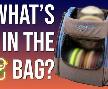 What's In The Disc Golf Down Under Bag?