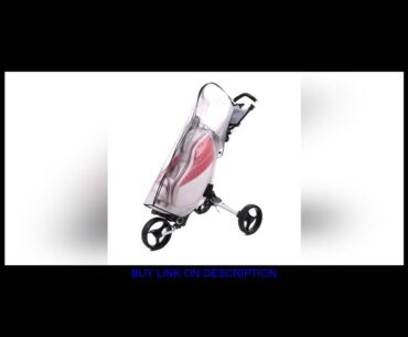 COOL Golf Bag Rain Cover PVC Transparent Waterproof Ball Poncho Bag Poncho Golf Equipment