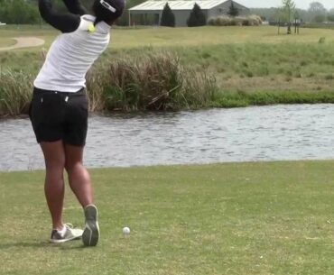 SWAC Female Golfers at the 2013 Tournament Tee off
