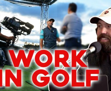 How to get a job in the golf industry....? Dear Rick #EP68