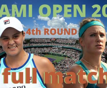 Vicka Azarenka vs Ash Barty | Miami Open 2021 | Full Match