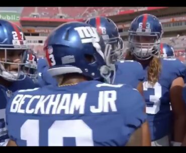 Odell Beckham jr. Edit