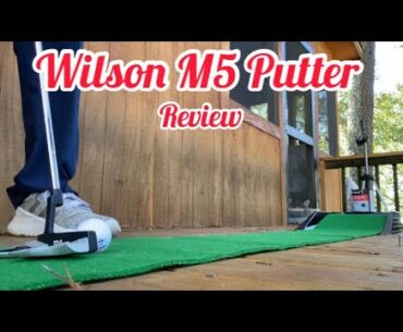 Wilson M5 putter review