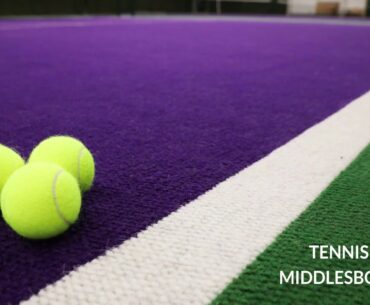Playrite provides Matchplay 2 for Tennis World - Middlesborough.
