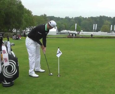 Golf Monthly Putting Challenge - Alex Noren