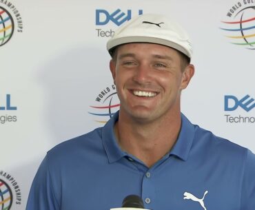 Bryson DeChambeau Thursday Flash Interview 2021 WGC Dell Technologies Match Play