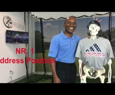 The perfect Address Position in Golf is your unique Address Position
