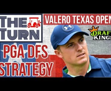 Valero Texas Open PGA DFS & More Draftkings & FanDuel