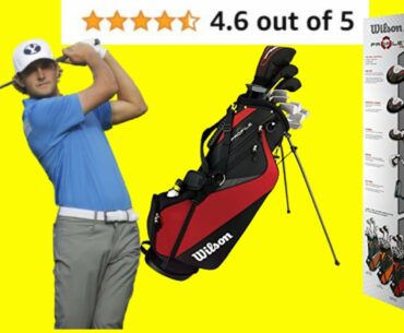 Wilson Golf Men's Ultra Complete Package Set Review || Best Golf Clubs Sets in 2021