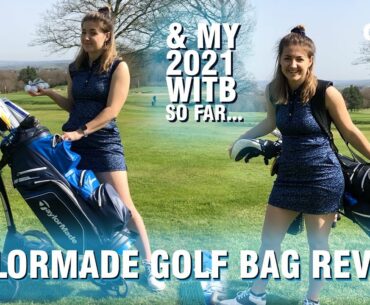 TaylorMade golf bag review: We put TaylorMade's latest stand and trolley bags to the test