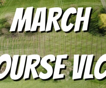 Back to Golf - Flixton Golf Course VLOG Update March 2021