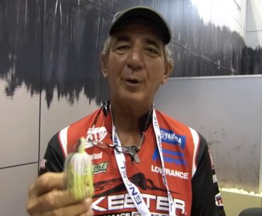 Booyah Melee Bladed Jig with Zell Roland and IBASSIN ICAST 2018 Cool Bait!