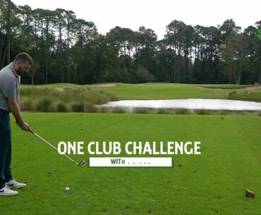 One Club Challenge || Break 90