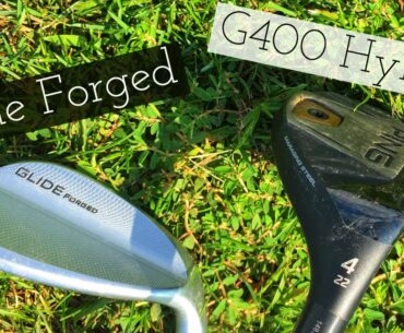 PING G400 HYBRID + GLIDE FORGED REVIEW - Tech Talk Ep. 3
