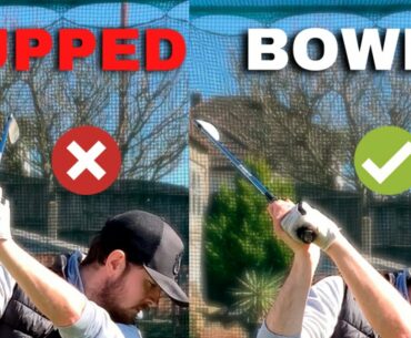 HOW TO NATURALLY ACHIEVE A FLAT OR BOWED LEFT WRIST IN THE GOLF SWING