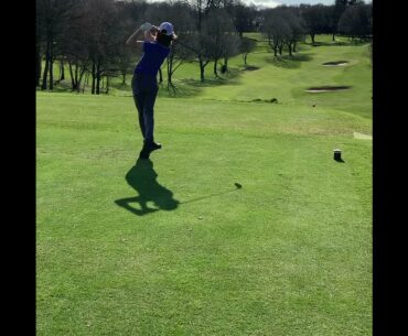 First Tee Shot back after lockdown 3 - TaylorMade Sim2 Driver