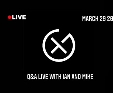 TXG LIVE // March 29 2021