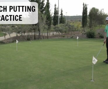 Practice Mentality: Handicap vs Scratch - Putting Practice