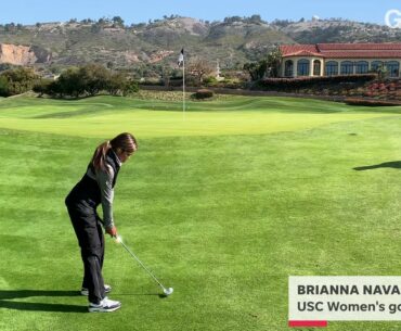 Brianna Navarrosa swing