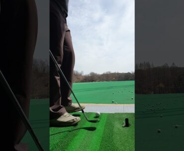 kirkland wedge 60 degree  backspin trial