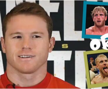 Logan Paul or Jake Paul? Canelo Alvarez & Anthony Joshua play "You Have to Answer" | ESPN Boxing