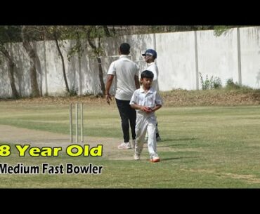 Akshat Matela Right Arm Medium Fast Bowler