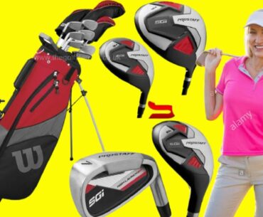 Wilson Golf Profile SGI Women's Complete Golf Set Review || Best Golf Clubs Sets in 2021